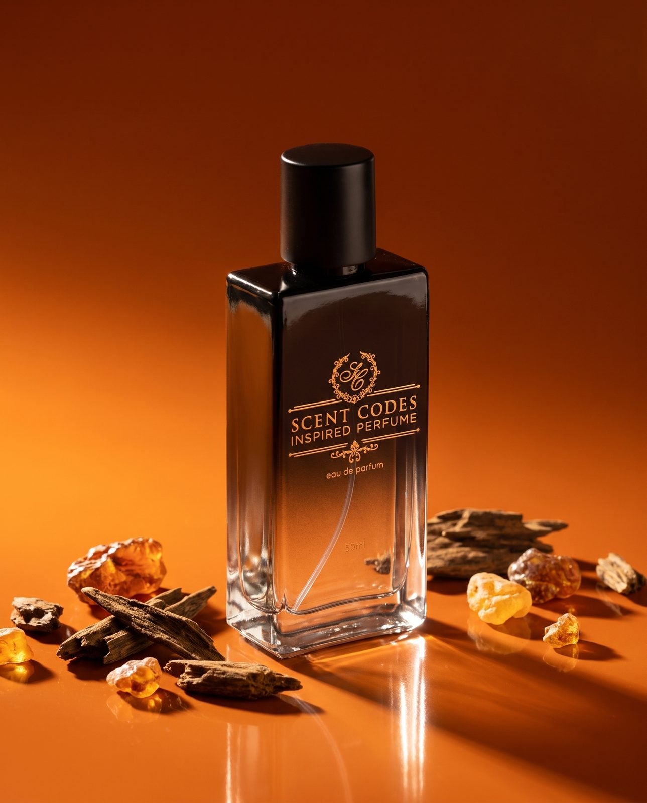Fragrance 50ml — earthy needs an hour on skin before it shows you what it actually is.