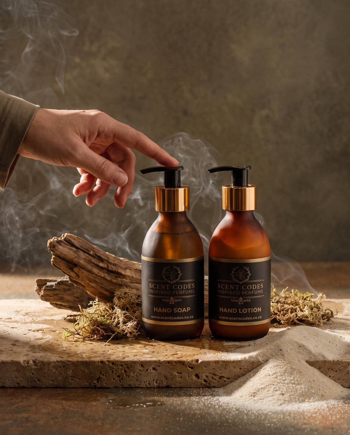 Hand Soap & Lotion