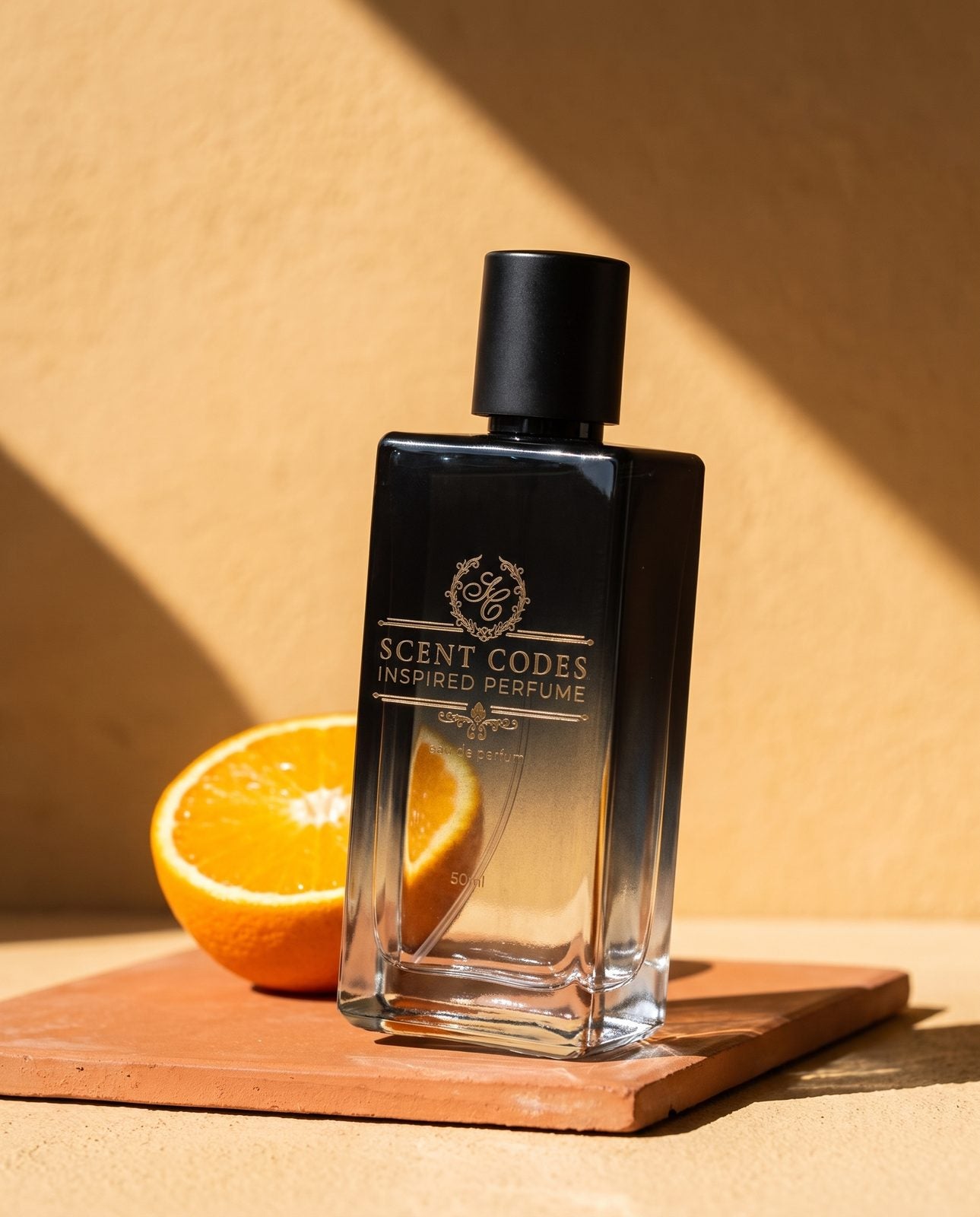 Fragrance 50ml — citrus is the one to reapply at lunch, and worth carrying in the 12ml for that.